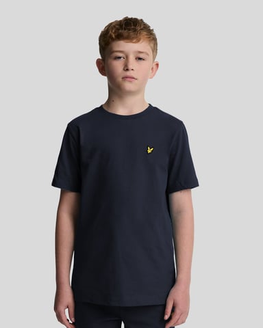Lyle & Scott Boys' Cotton T-Shirt - Navy