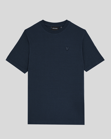 Lyle & Scott Jongens Linnen T-shirt - Marineblauw