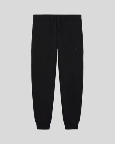 Lyle & Scott Jongens Zware Joggingbroek - Zwart