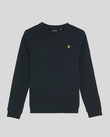 Lyle & Scott Boys' Classic Crew Neck Sweatshirt - Navy