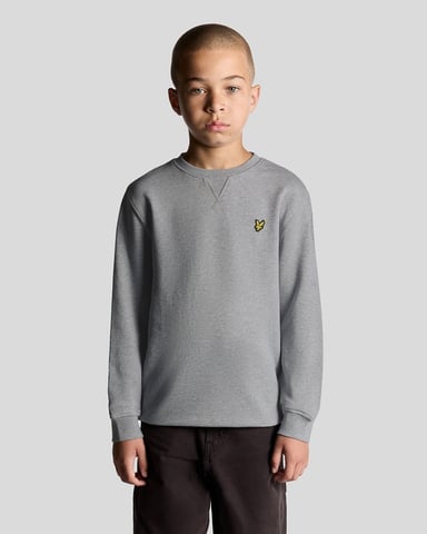 Lyle & Scott Boys' Classic Crew Neck Sweatshirt - Grey