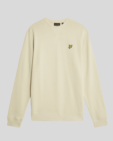 Lyle & Scott Cotton Crew Neck Sweatshirt - Grey