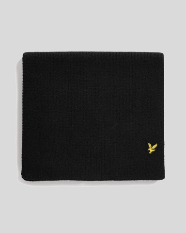 Lyle & Scott Everyday Scarf - Black