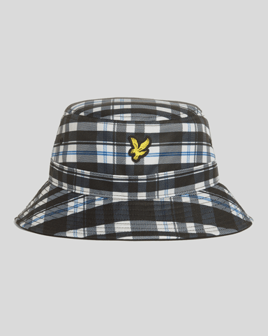 Lyle & Scott Tartan Check Bucket Hat - Multicolour