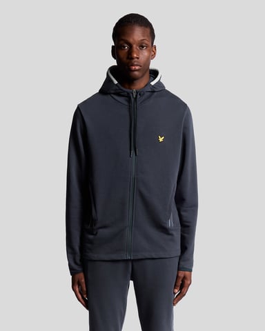 Lyle & Scott Sports Tape Track Jacket - Navy