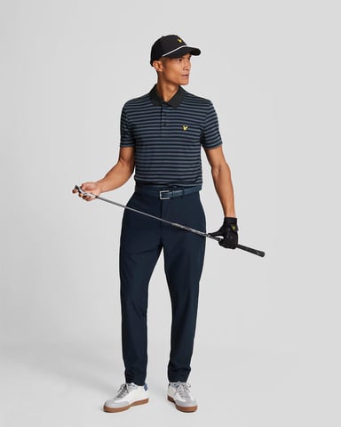 Lyle & Scott Lightweight Golf Technical Trackies - Navy