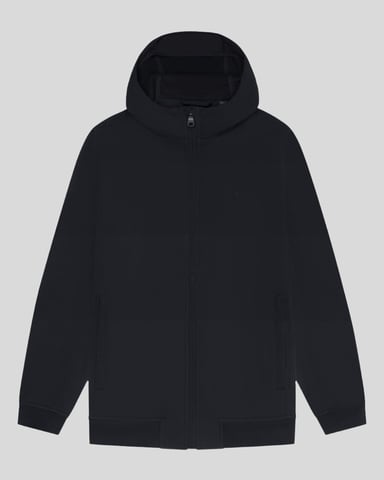 Lyle & Scott Water Resistant Stretch Shell Jacket - Black