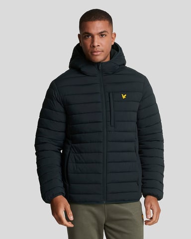 Lyle & Scott Sports lichtgewicht pufferjack - marineblauw