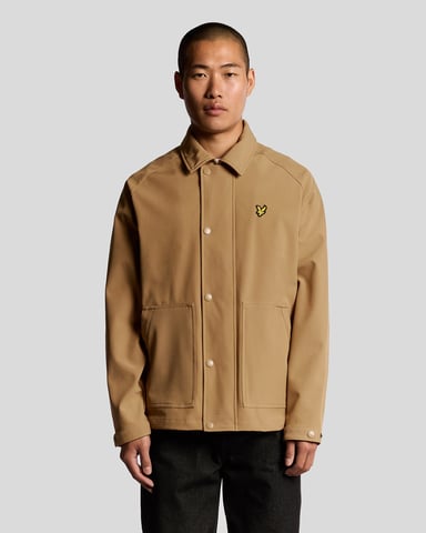 Lyle & Scott Softshell Arbetsjacka - Brun