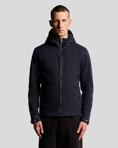 Lyle & Scott Water Resistant Insulated Jacket - Navy
