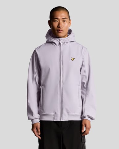 Lyle & Scott Fleece Fodrad Softshelljacka - Rosa