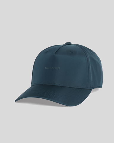 Lyle & Scott Logo Baseballpet - Marineblauw