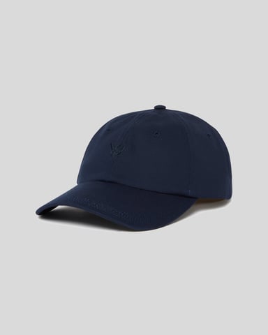Lyle & Scott Baseballpet - Marineblauw