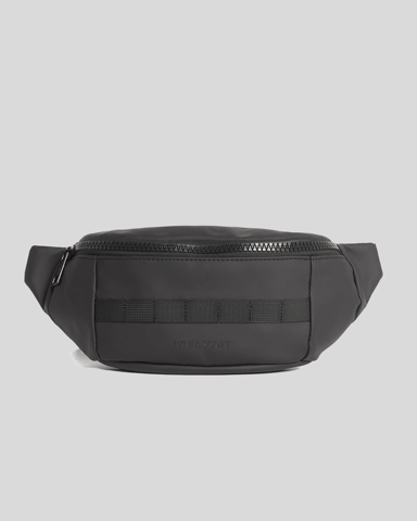 Lyle & Scott waterbestendige crossbodytas - zwart