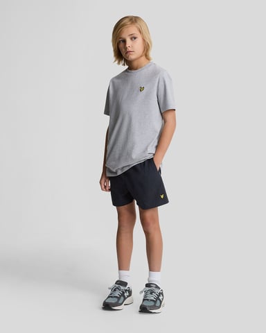 Lyle & Scott Jongens Effen Zwemshorts - Marineblauw