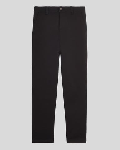 Lyle & Scott Jongens Rechte Pijp Chino - Zwart