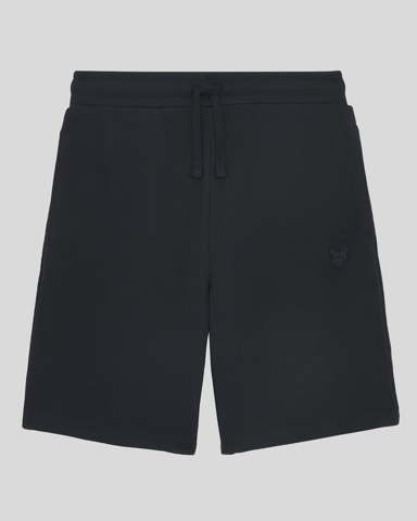 Lyle & Scott jongens katoenen tonale sweatshorts - marineblauw