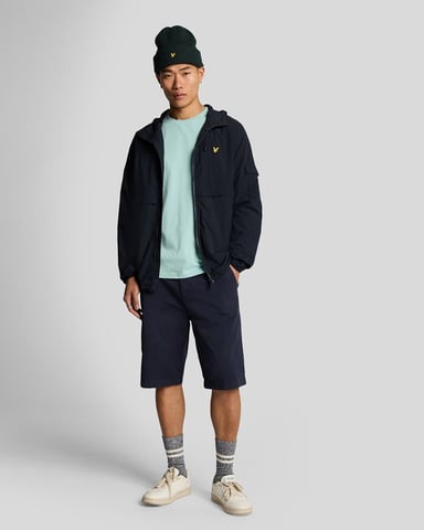 Lyle & Scott Chino Shorts - Marineblauw