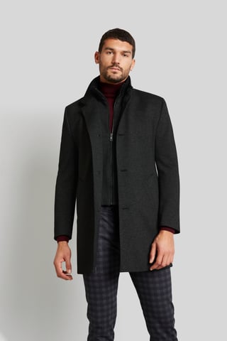 Bugatti Herren Mantel im edlen Design