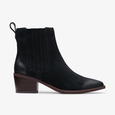 Morzine Top Black Sde Boots