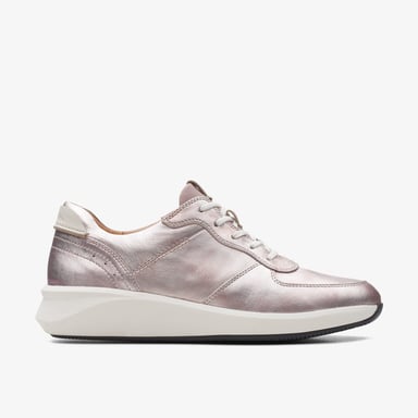 Un Rio Sprint Platinum Trainers