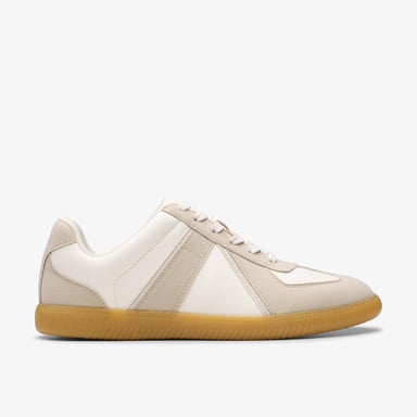 Nykole Step Light TaupeCombi Trainers