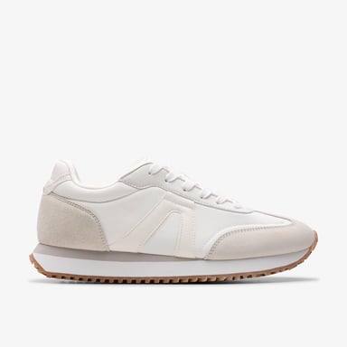 Calo Run White Combination Trainers