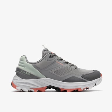 Laila Trail Donkergrijze Combi Sneakers