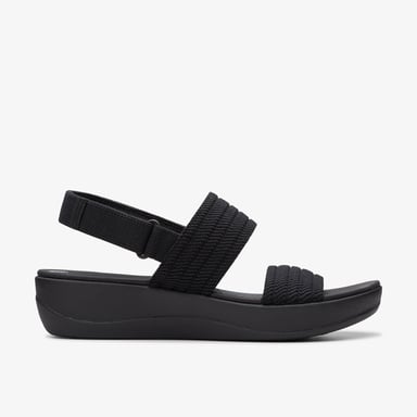 Arla Stroll Zwarte Sandalen