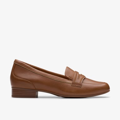 Juliet Top Tan Leather Shoes