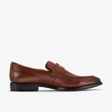 Banstead Lo Tan Leren Schoenen