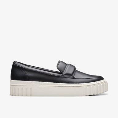 Mayhill Cove Black Leather Shoes