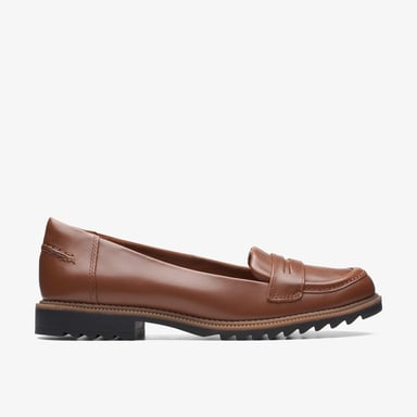 Griffin Milly Tan Leather Shoes