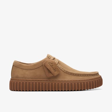 Torhill Lo Dark Sand Suede Shoes