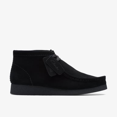 Clarks Originals WallabeeEVO BT Black Sde Boots