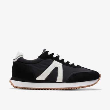 Calo Run Black Combination Trainers