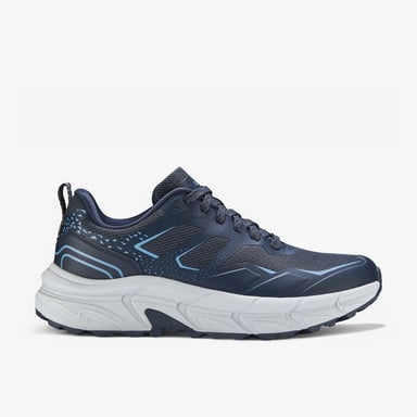 Brockwood Lace Navy Trainers