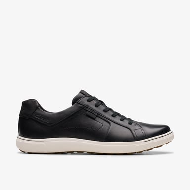 Mapstone Lace Black Leather Shoes