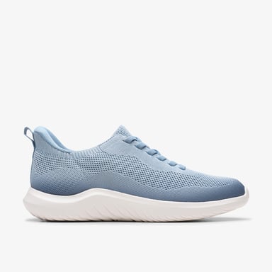 Nova Kant Blauw Grijs Sneakers