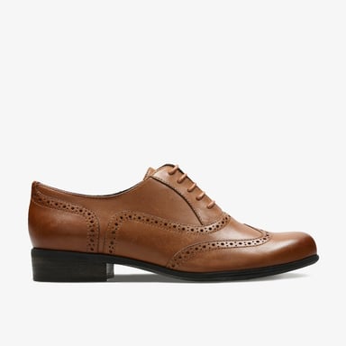 Hamble Oak Dark Tan Leather Shoes