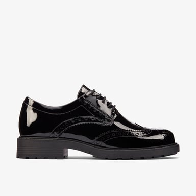 Orinoco 2 Limit Zwarte Patenten Schoenen