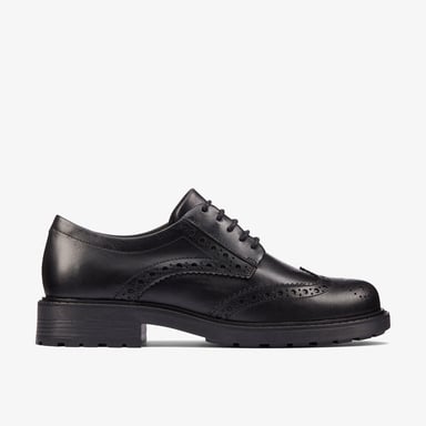 Orinoco 2 Limit Zwarte Leren Schoenen