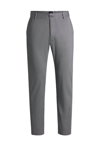 Boss Black H-Kane Casual Cotton Chino Dark Blue