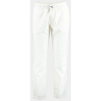 Bos Bright Blue Chino linnen/katoen 2510425/152 offwhite