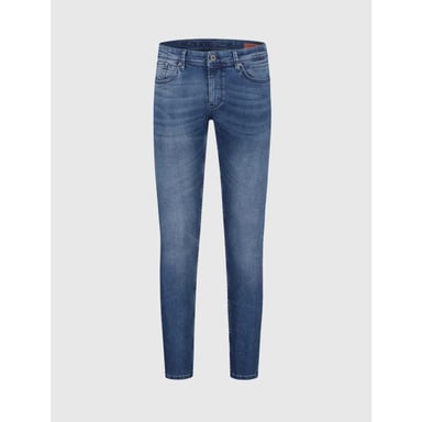 Purewhite Jeans the jone 22 dark blauw