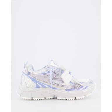 Off White Dames ow be right back sneaker grijs