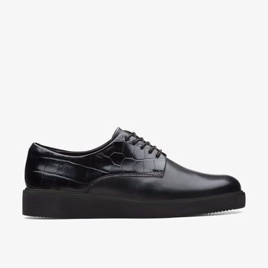 Glickly Derby2 Zwarte Combinatieschoenen