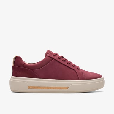 Hollyhock Walk Burgundy Shoes