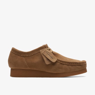 WallabeeEVO Dark Sand Suede Shoes