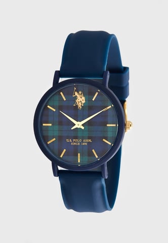 U.S. Polo Assn Watch Remy Tartan Unisex Watch